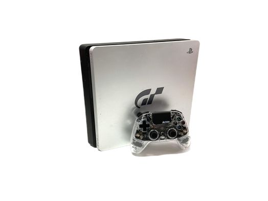 sony ps4 slim 1000 gran turismo sport edition