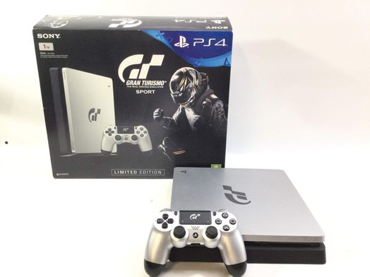 sony ps4 slim 1000 gran turismo sport edition