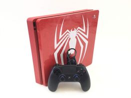 sony ps4 slim 1000 spiderman edition
