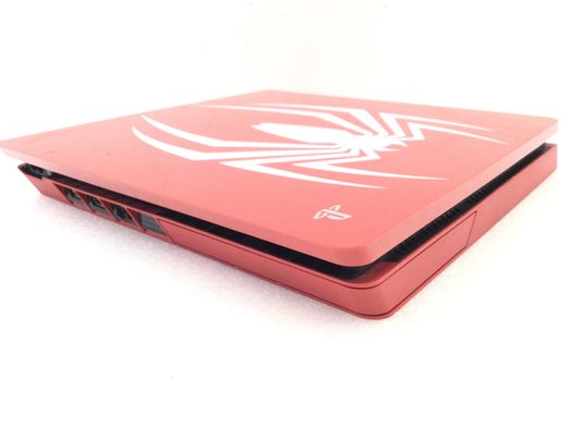 sony ps4 slim 1000 spiderman edition