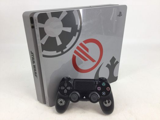 sony ps4 slim 1000 star wars battlefront ii edition