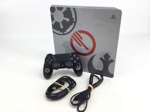 sony ps4 slim 1000 star wars battlefront ii edition
