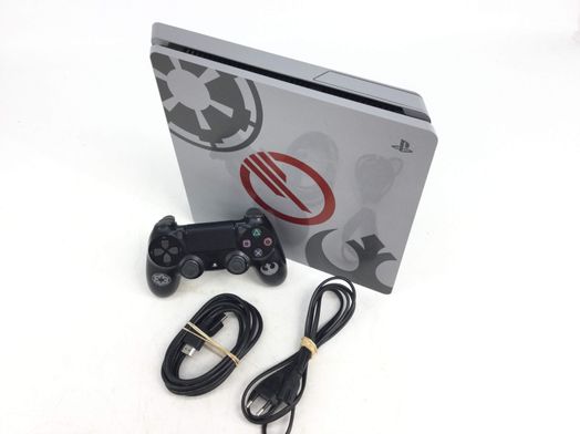 sony ps4 slim 1000 star wars battlefront ii edition