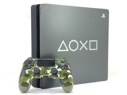 sony ps4 slim 500 gb days of play azul edition