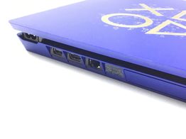 sony ps4 slim 500 gb days of play azul edition