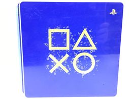 sony ps4 slim 500 gb days of play azul edition