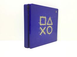 sony ps4 slim 500 gb days of play azul edition