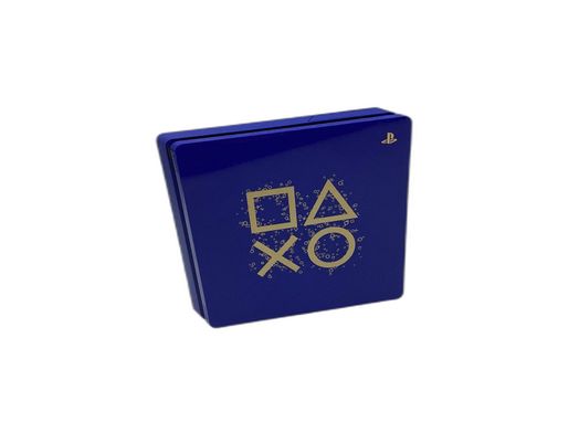 sony ps4 slim 500 gb days of play azul edition