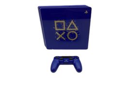 sony ps4 slim 500 gb days of play azul edition