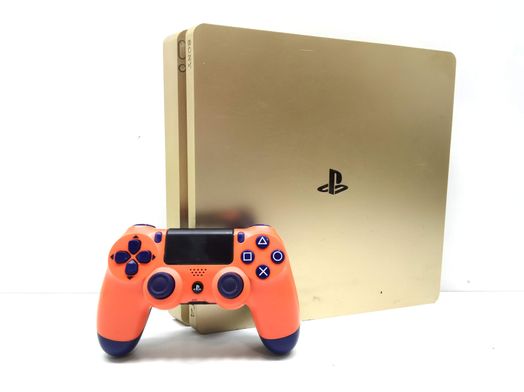 sony ps4 slim 500gb gold