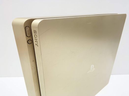sony ps4 slim 500gb gold