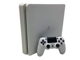 sony ps4 slim 500gb silver