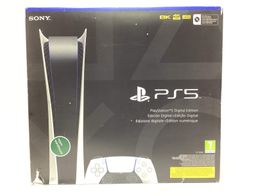 consola ps5 sony playstation 5 digital edition