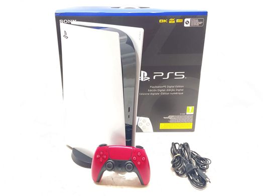 consola ps5 sony playstation 5 digital edition