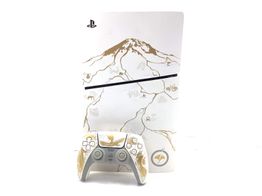 consola ps5 sony playstation 5 limited edition ghost of yotei