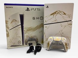 consola ps5 sony playstation 5 limited edition ghost of yotei