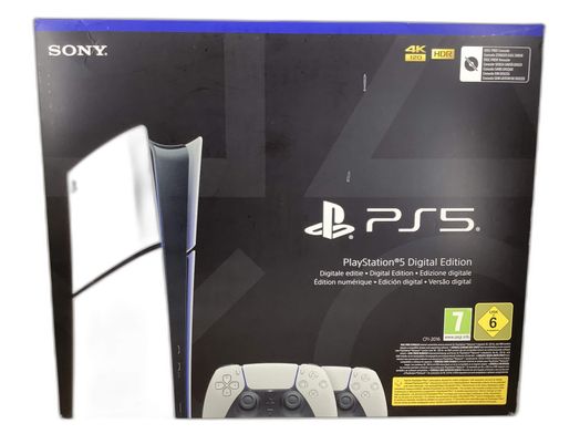 consola ps5 sony playstation 5 slim digital 1tb