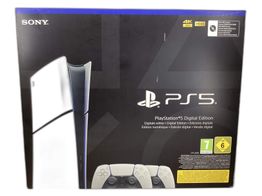 consola ps5 sony playstation 5 slim digital 1tb