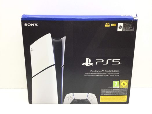 consola ps5 sony playstation 5 slim digital 1tb