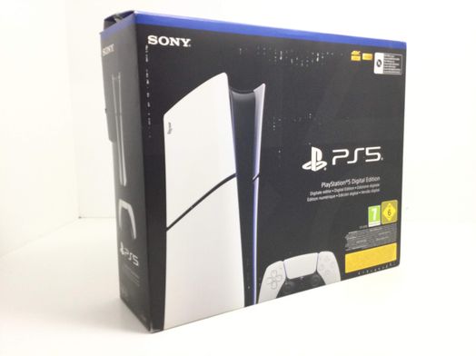 consola ps5 sony playstation 5 slim digital 1tb