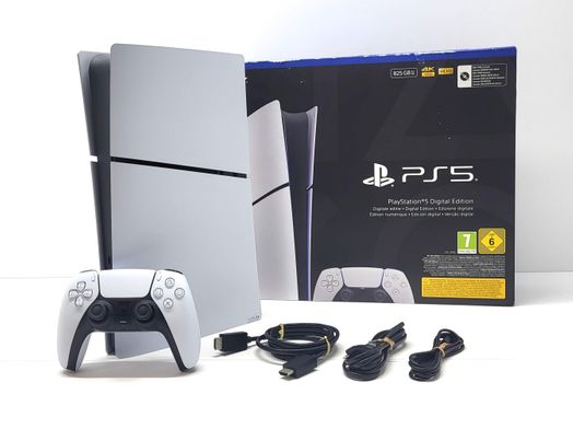consola ps5 sony playstation 5 slim digital 1tb
