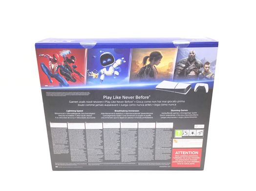 consola ps5 sony playstation 5 slim digital 1tb