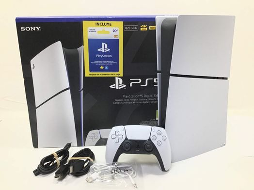 consola ps5 sony playstation 5 slim digital 1tb