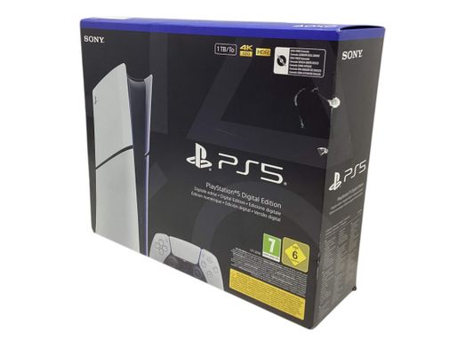 consola ps5 sony playstation 5 slim digital 1tb