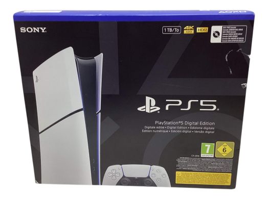 consola ps5 sony playstation 5 slim digital 1tb