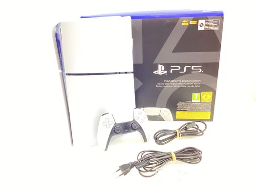 consola ps5 sony playstation 5 slim digital 1tb