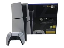 consola ps5 sony playstation 5 slim digital 825gb
