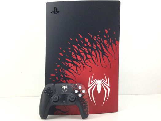 consola ps5 sony playstation marvel's spider-man 2 limited edition bundle