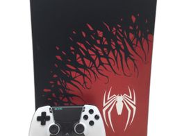 consola ps5 sony playstation marvel's spider-man 2 limited edition bundle