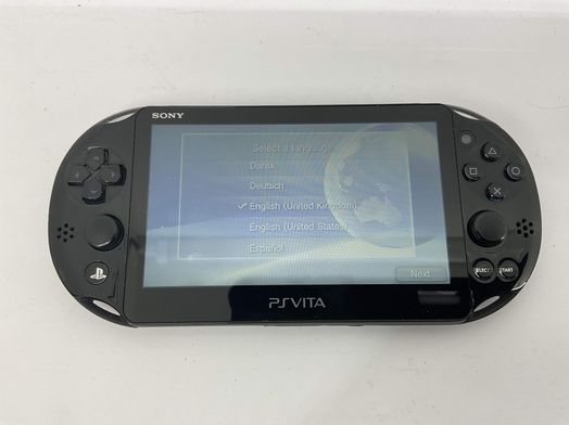 sony ps vita slim 2000