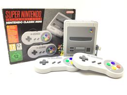 nintendo super nintendo snes mini