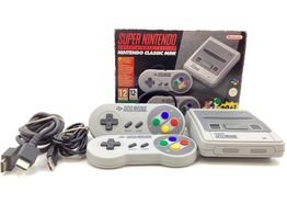 nintendo super nintendo snes mini