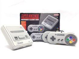 nintendo super nintendo snes mini