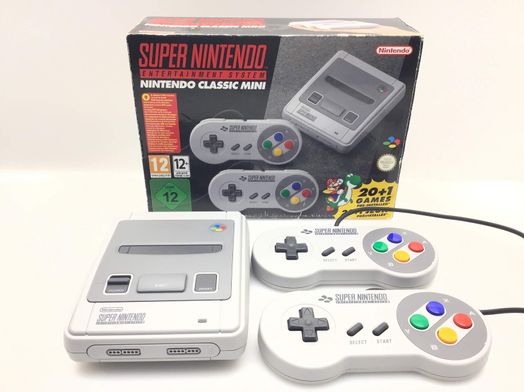 nintendo super nintendo snes mini