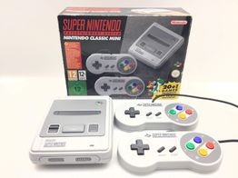 nintendo super nintendo snes mini