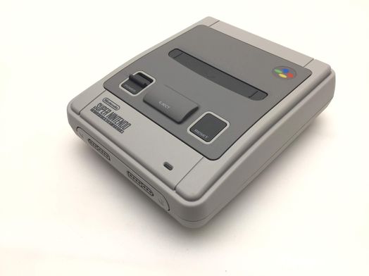 nintendo super nintendo snes mini