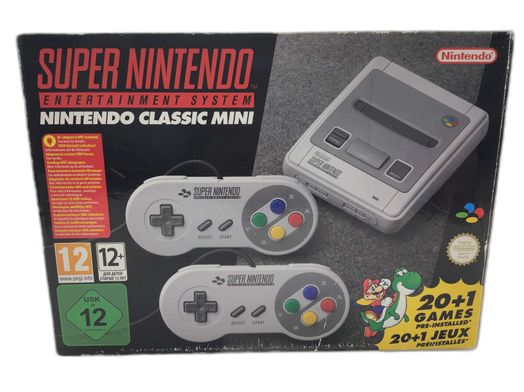 nintendo super nintendo snes mini