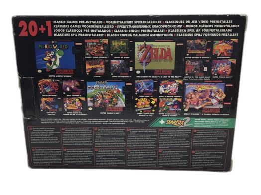 nintendo super nintendo snes mini