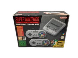 nintendo super nintendo snes mini