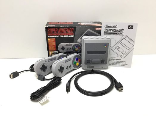 nintendo super nintendo snes mini