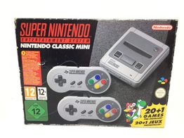 nintendo super nintendo snes mini