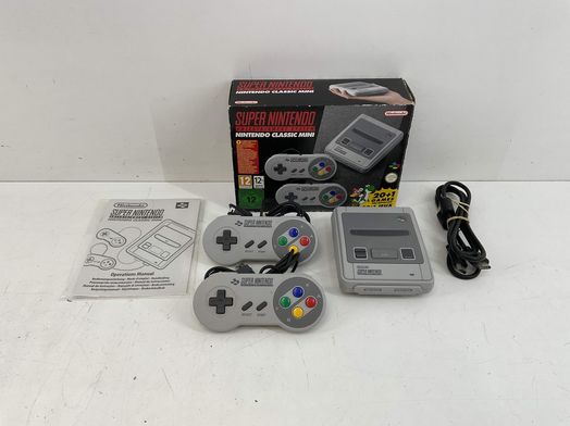 nintendo super nintendo snes mini