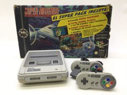 nintendo super nintendo snes