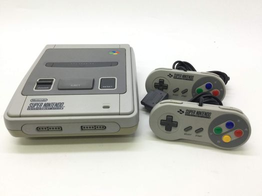 nintendo super nintendo snes
