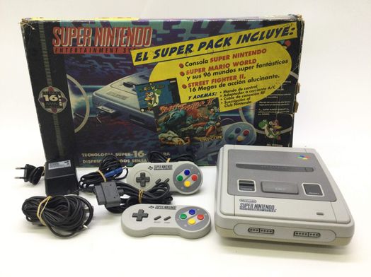 nintendo super nintendo snes