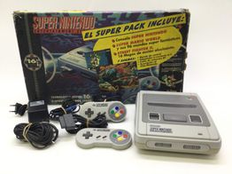 nintendo super nintendo snes